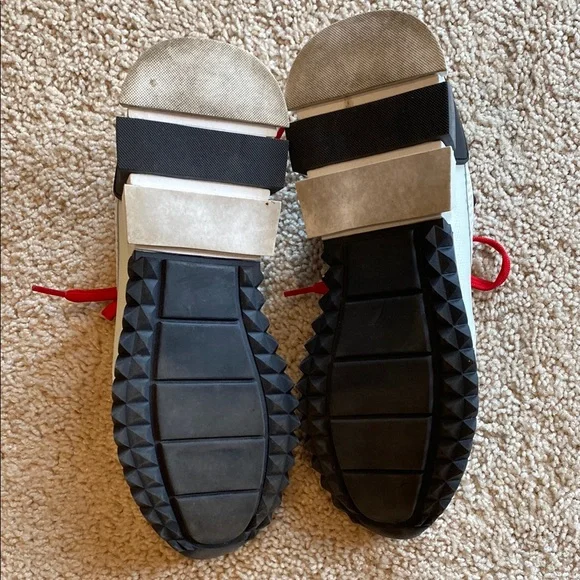 Steve Madden Athletic Shoes with Red Laces - Picture 4 of 6